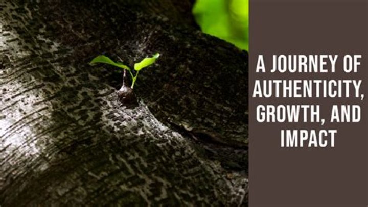 A Journey Of Authenticity And Impact