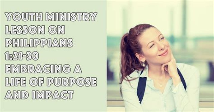 A Life Of Purpose And Impact