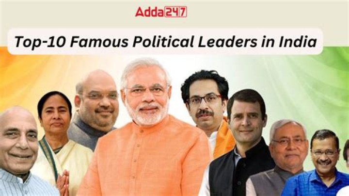 A Prominent Figure In Indian Politics