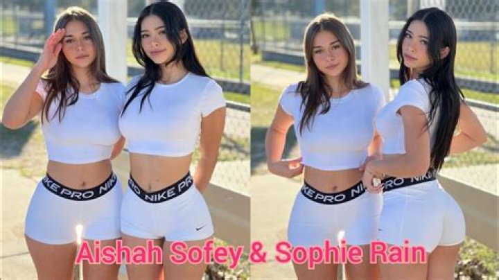 Aishah Sofey OnlyFans Leaks Explored