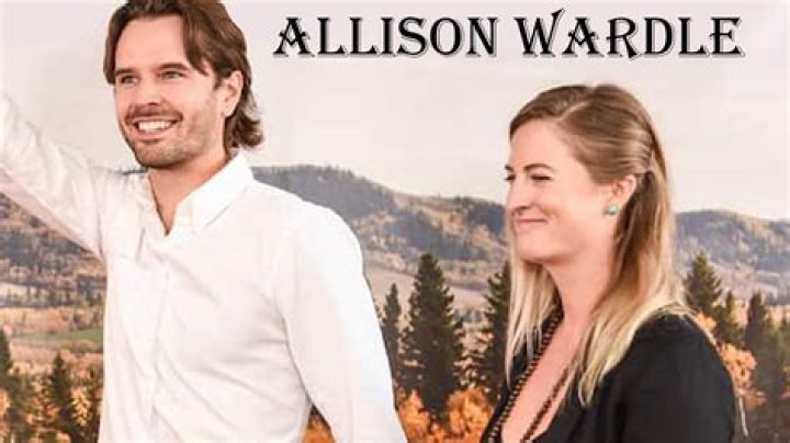Allison Wardle: The Ex-Wife of Heartland Star Graham Wardle