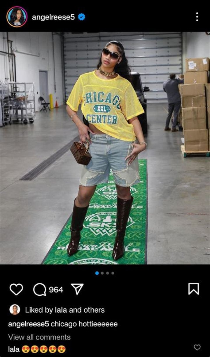 Angel Reese's Love Life Exposed!