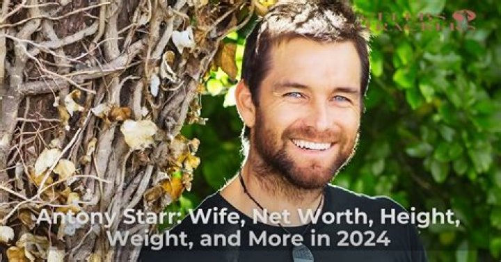 Antony Starr Net Worth, Age, Spouse & Biography