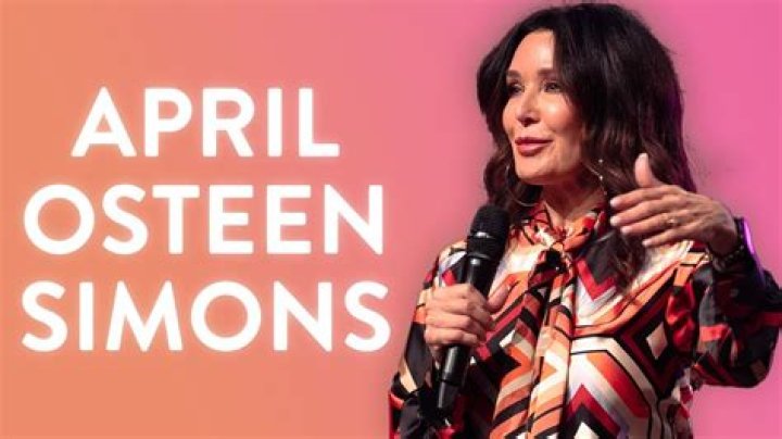 April Osteen Simons: Facts About Joel Osteen's Sister