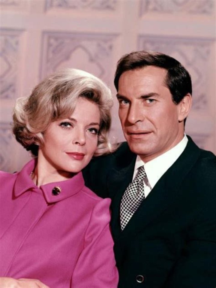 Barbara Bain And Martin Landau