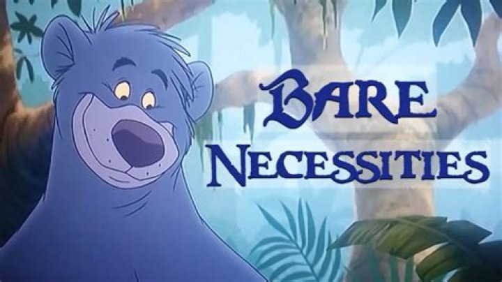 Bare Necessities Lyrics - BlogNews