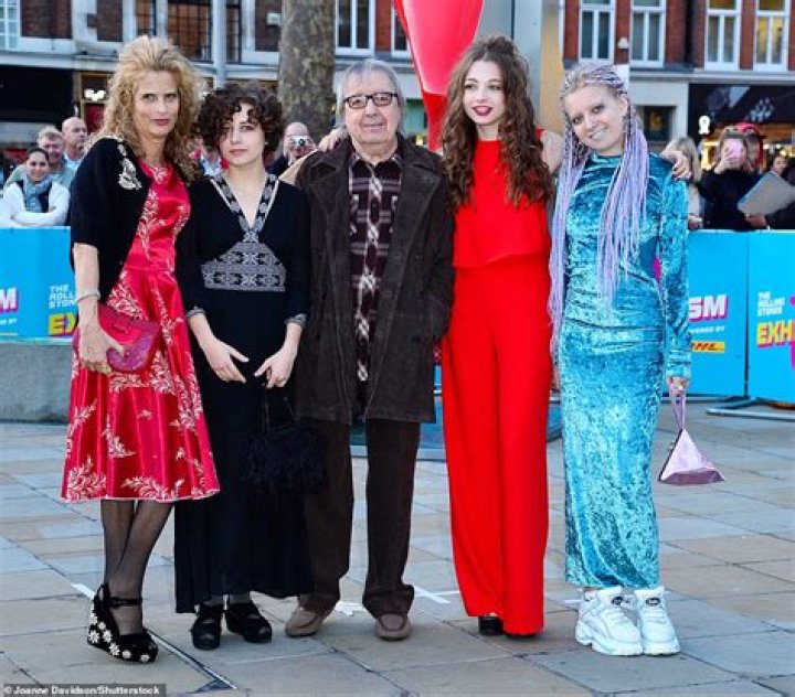 Bill Wyman's Children: Matilda Mae Wyman,Jessica Rose Wyman,and Katherine Noelle Wyman
