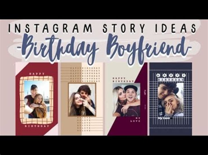 Birthday, Boyfriend, Instagram, Boyfriend Age |