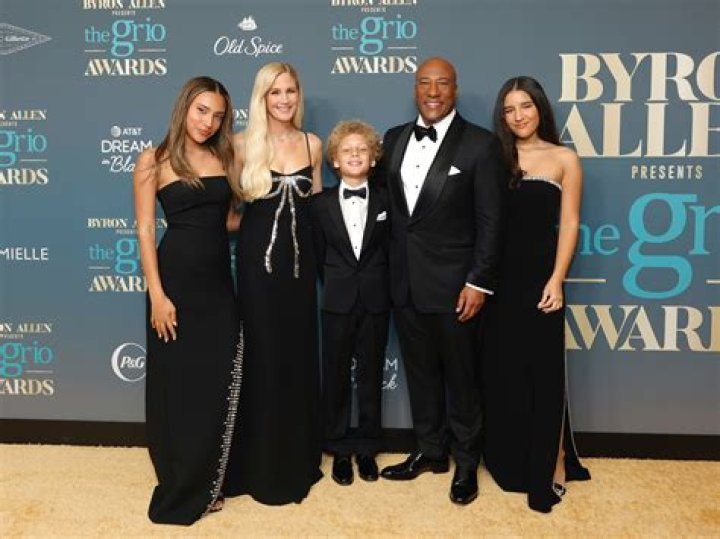 Byron Allen's Kids' Extraordinary Legacies