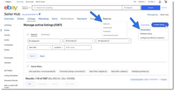 Can I sell on eBay without a bank account 2021?