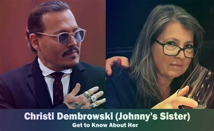Christi Dembrowski: Inside The Life Of Johnny Depp's Sister