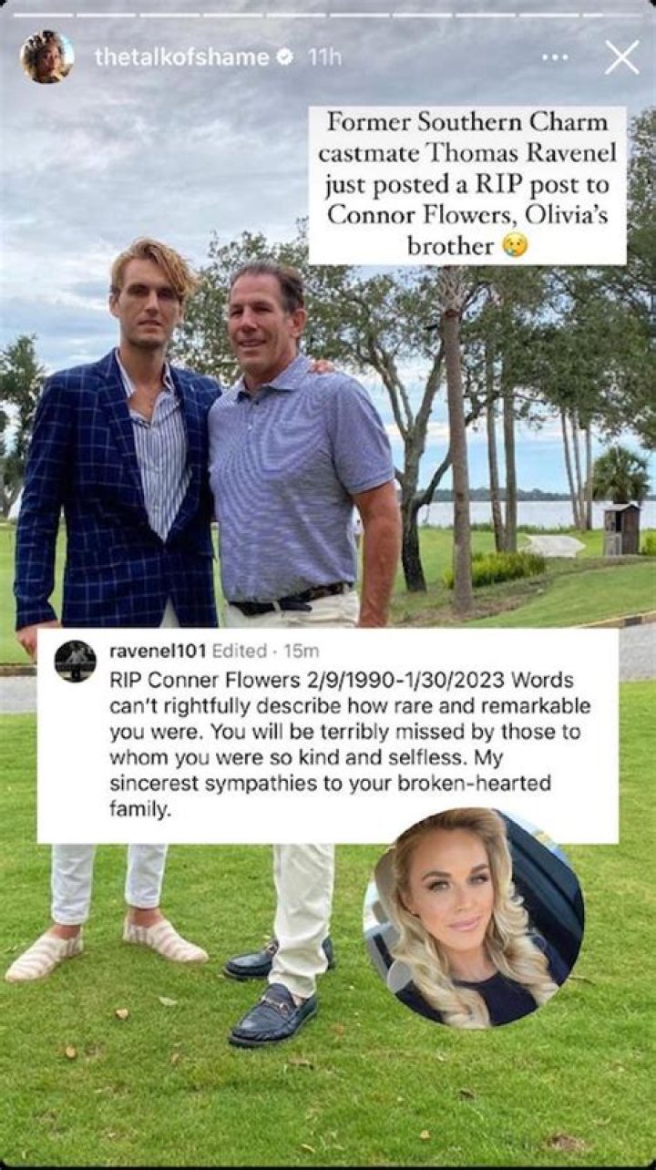 Conner Flowers Cause of Death: How did Olivia Flowers’ Brother Die?