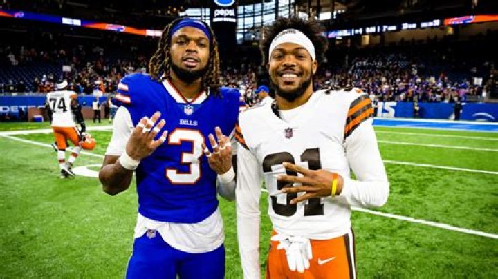 Damar Hamlin And Trinity Thomas