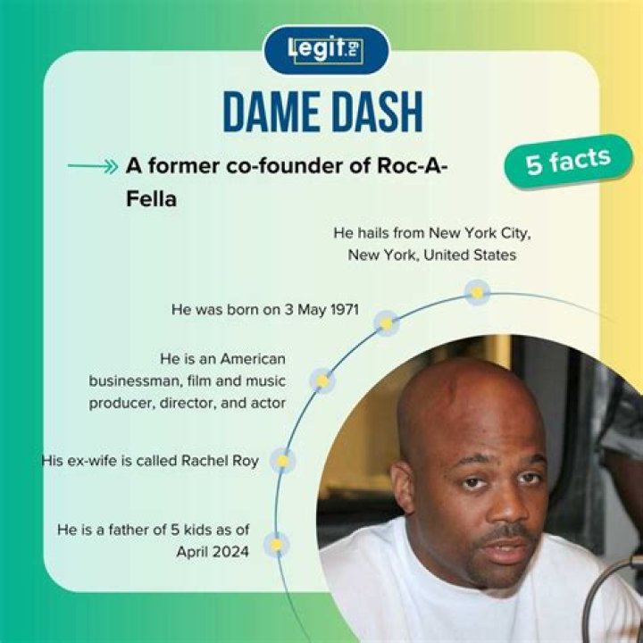 Dame Dash Net Worth:How The Roc-A-Fella Co-Founder Built His Fortune
