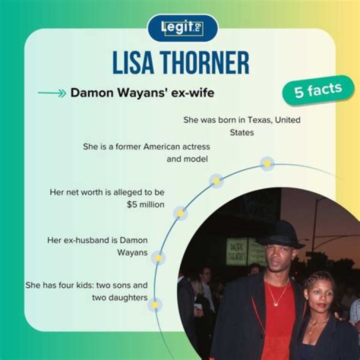 Damon Wayans And Lisa Thorner's Enduring Bond