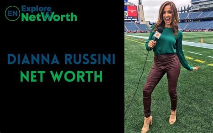 Dianna Russini net worth: How much is she worth?