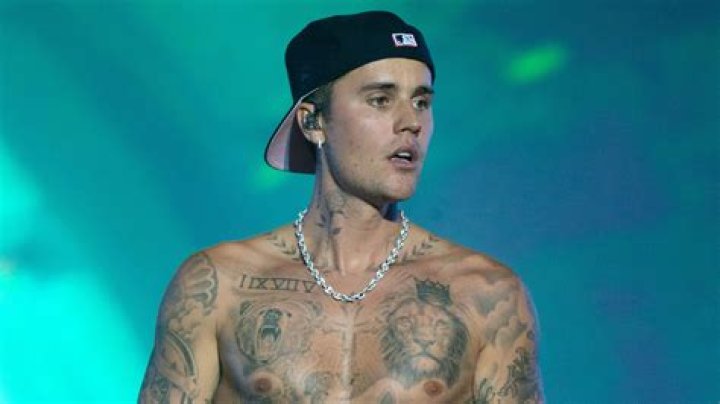 Did Justin Bieber just get a face tattoo?