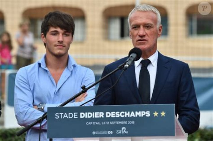 Didier Deschamps children: Meet son Dylan Deschamps