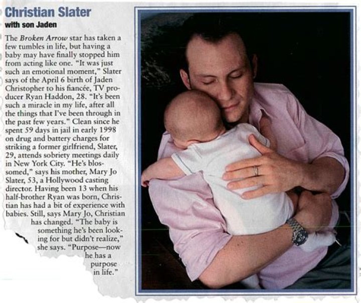 Discover The Multifaceted Essence Of Jaden Christopher Haddon Slater