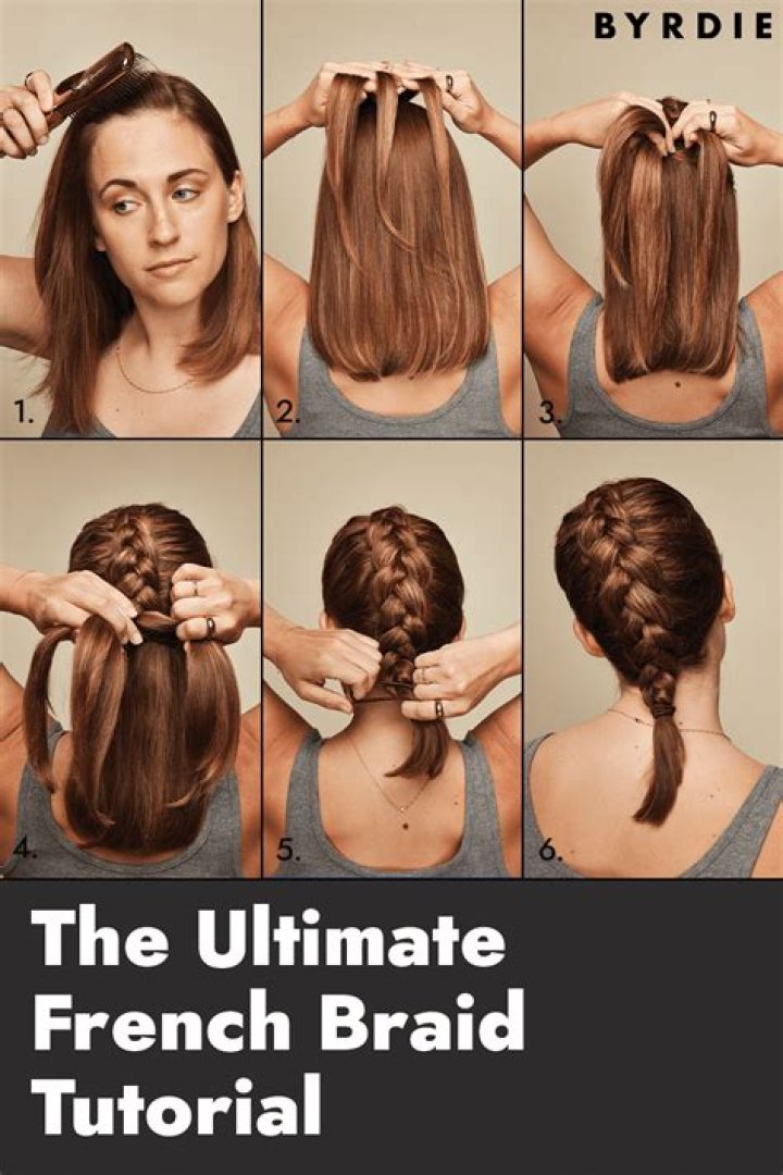 Discover The Secrets Of Stunning French Braids In 14 Effortless Steps