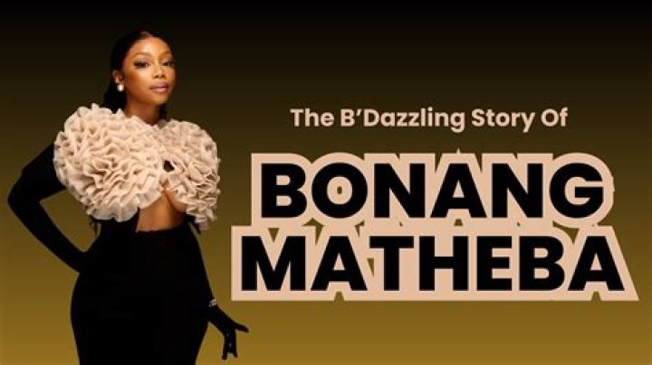 Discover The Significance Of Bonang Matheba's Recent Social Media Photo