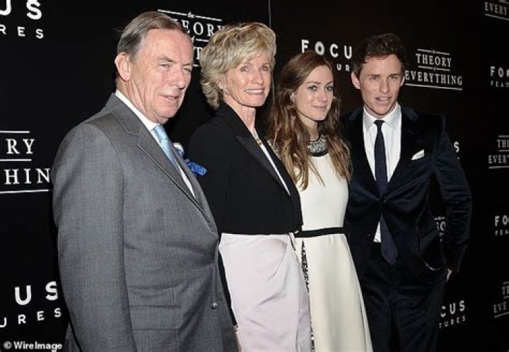 Discover The Surprising Careers Of Eddie Redmayne's Parents
