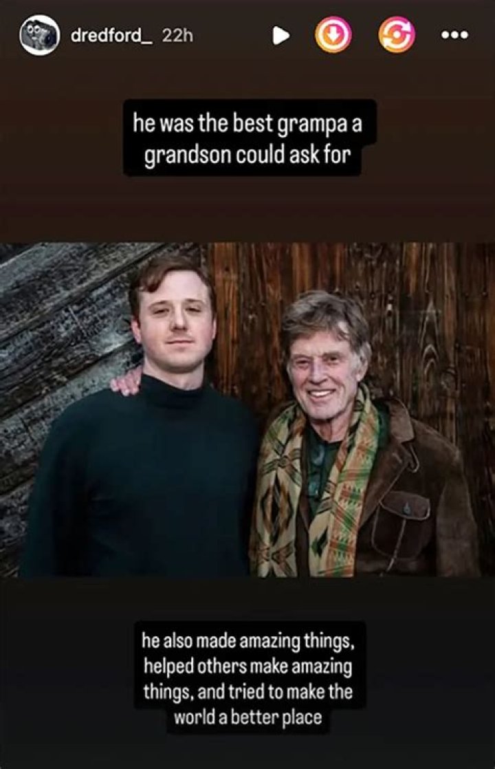 Dylan Redford: Who is Robert Redford's grandson?