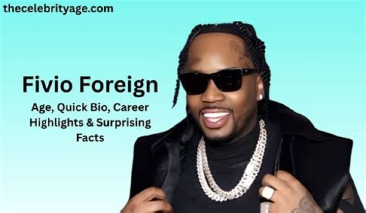 Fivio Foreign Age: Discover The True Age Of The American Rapper