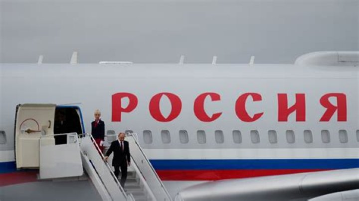 Flying Kremlin: Inside Putin's presidential Ilyushin jet