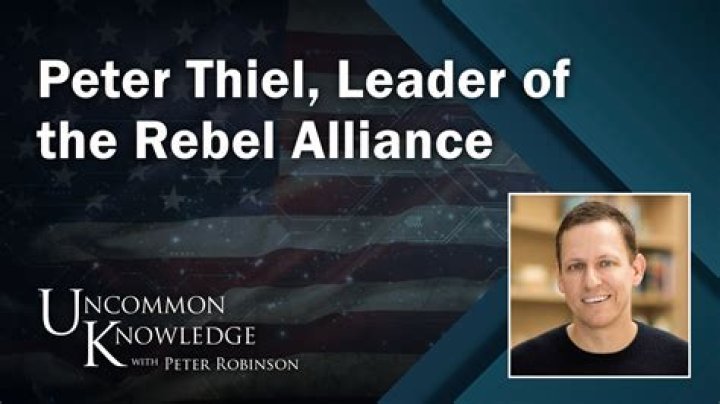 How tall is Peter Thiel?