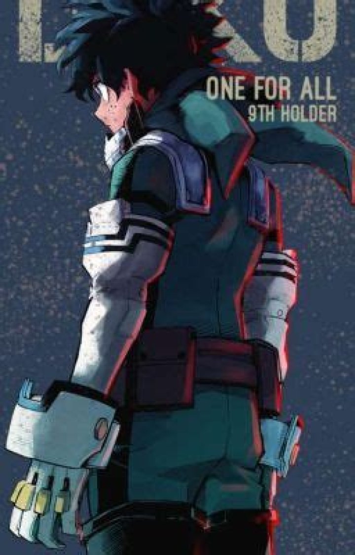 Is Deku the 9th holder of one for all?