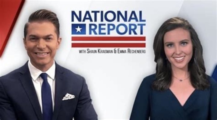 Is Newsmax TV's National Report host, Shaun Kraisman Married? (Bio, Girlfriend & Net Worth)