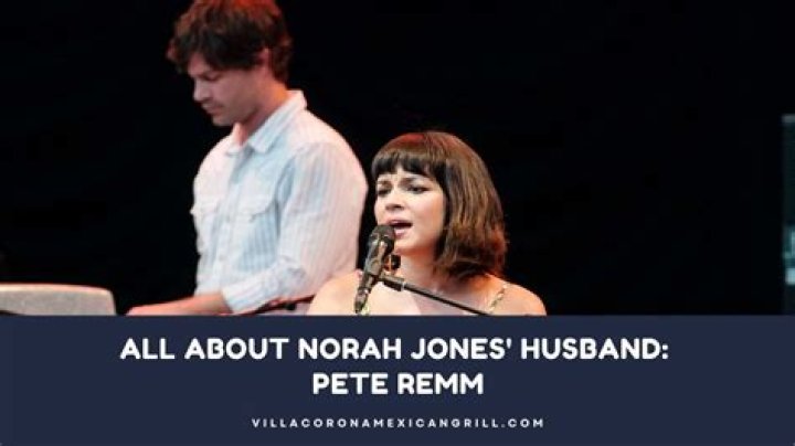Is Norah Jones Married To Husband Pete Remm? Nationality and Ethnicity Explored -