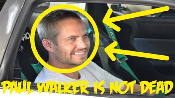 Is Paul Walker Still Alive? Paul Walker Accident, Life, and Legacy