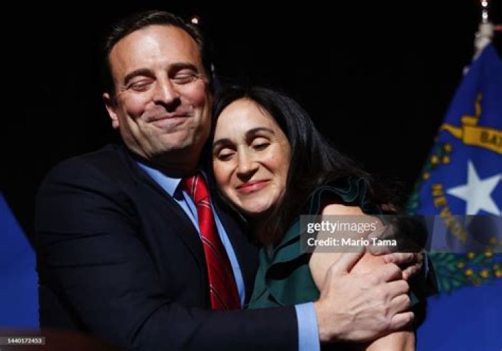 Jaime Laxalt- Who is Adam Laxalt's wife?