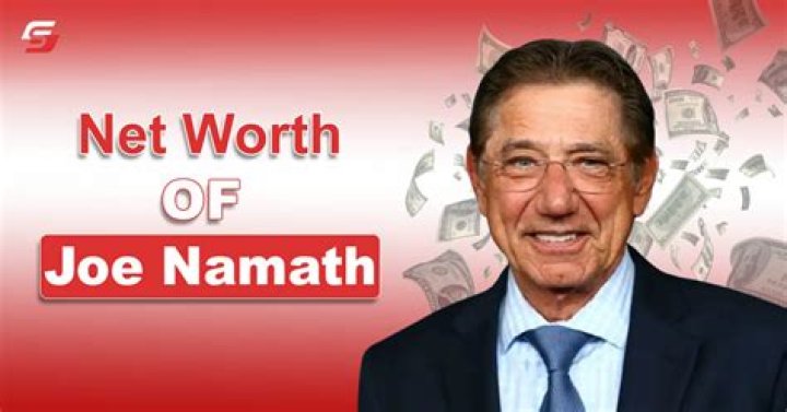 Joe Namath Net Worth: How Much Money Does the NFL Legend Have?