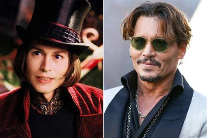 Johnny Depp's Transformative Age In Willy Wonka