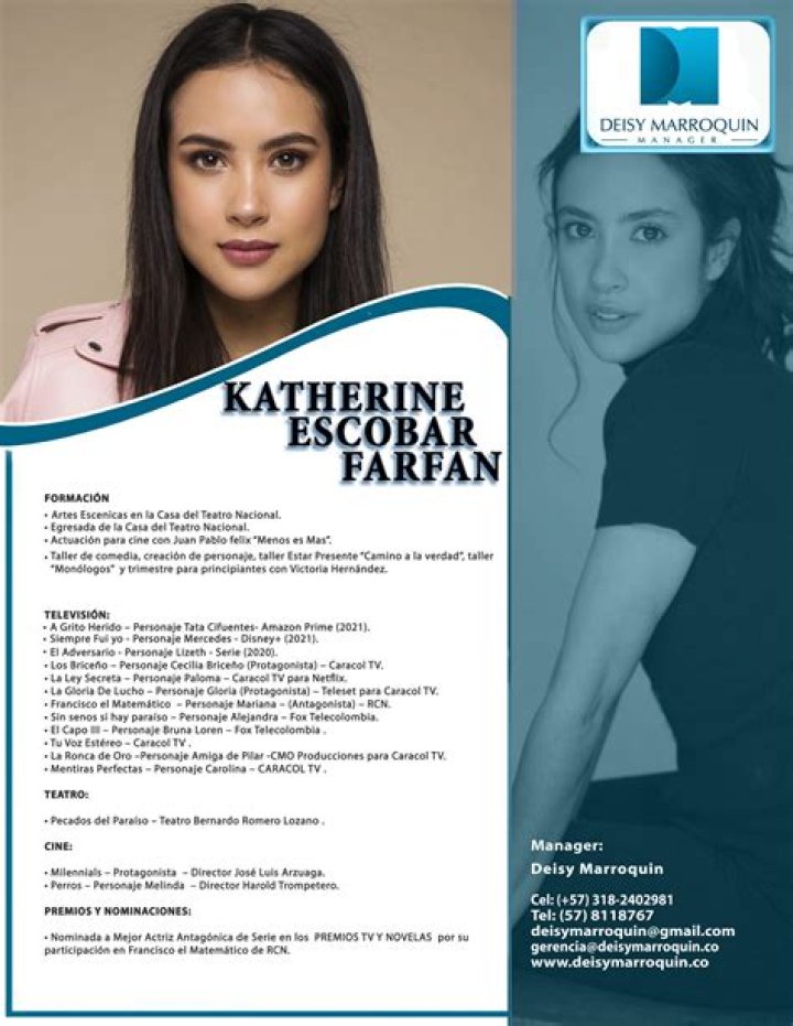 Katherine Escobar Farfan, Age, Boyfriend, Movies, Instagram, And More