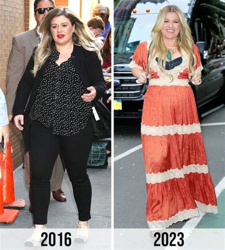 Kelly Clarkson's Weight Loss Journey