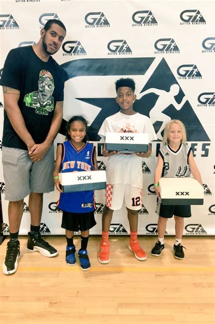 LaMarcus Aldridge children: Meet Jaylen Lea and LaMarcus Jr
