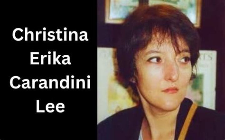 Let's Talk About Christina Erika Lee