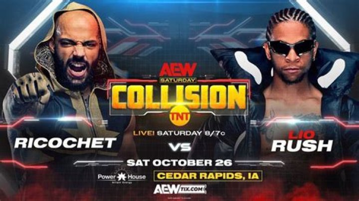 Lio Rush's AEW Contract Countdown