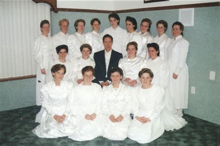 Lyle Jeffs, Seth Jeffs, Nephi Jeffs, Ward Jeffs, Leslie Balmforth Jeffs, Isaac Steed Jeffs, Blaine B