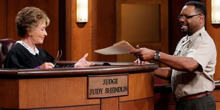 Meet Judy Judge Actor, Petri Hawkins Byrd and his Wife.