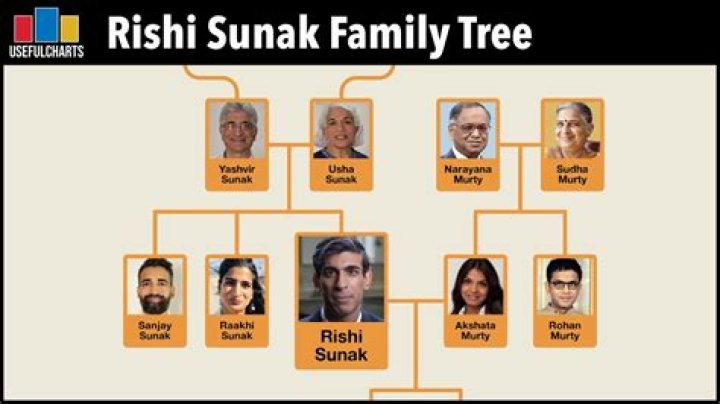Meet Rishi Sunak siblings: Meet Sanjay and Raakhi