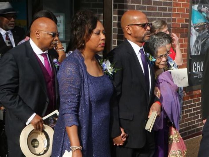 Meet Themetta Suggs, Chuck Berry's Wife of Over 68 Years