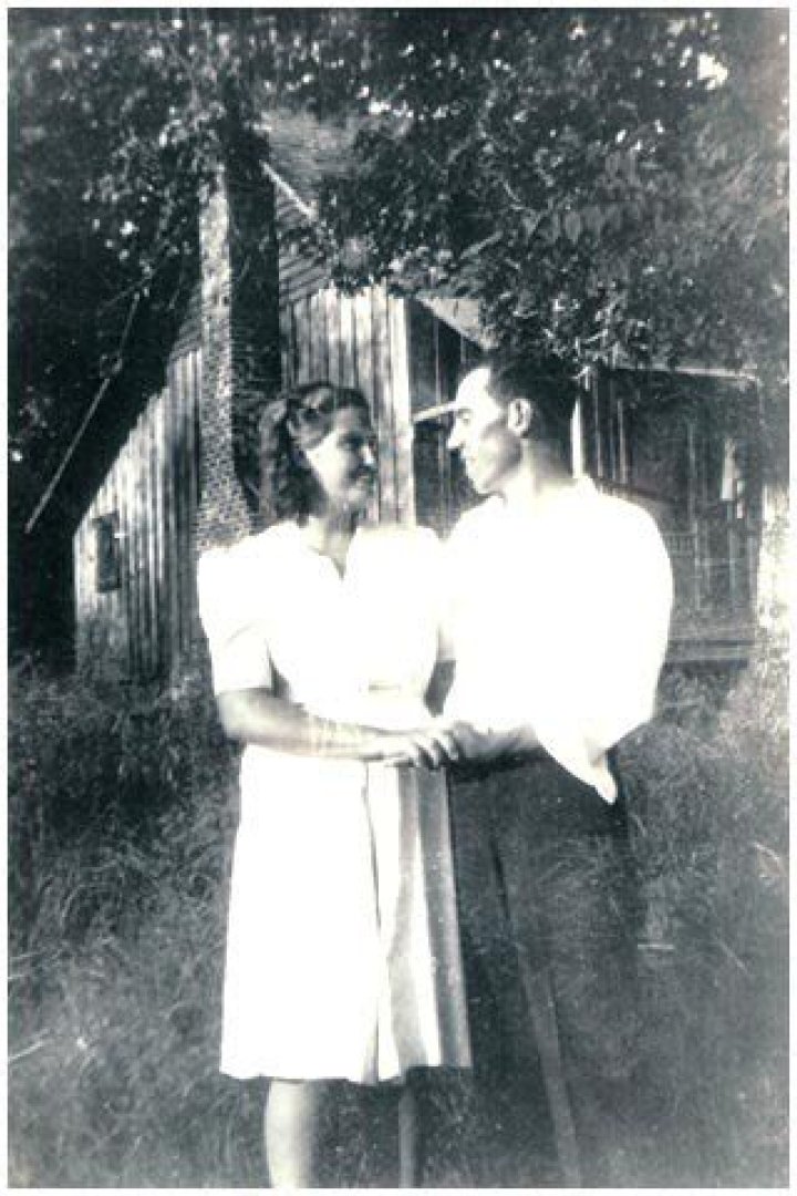 Meet William Hollice Pugh, Mildred Faye Russell Pugh |