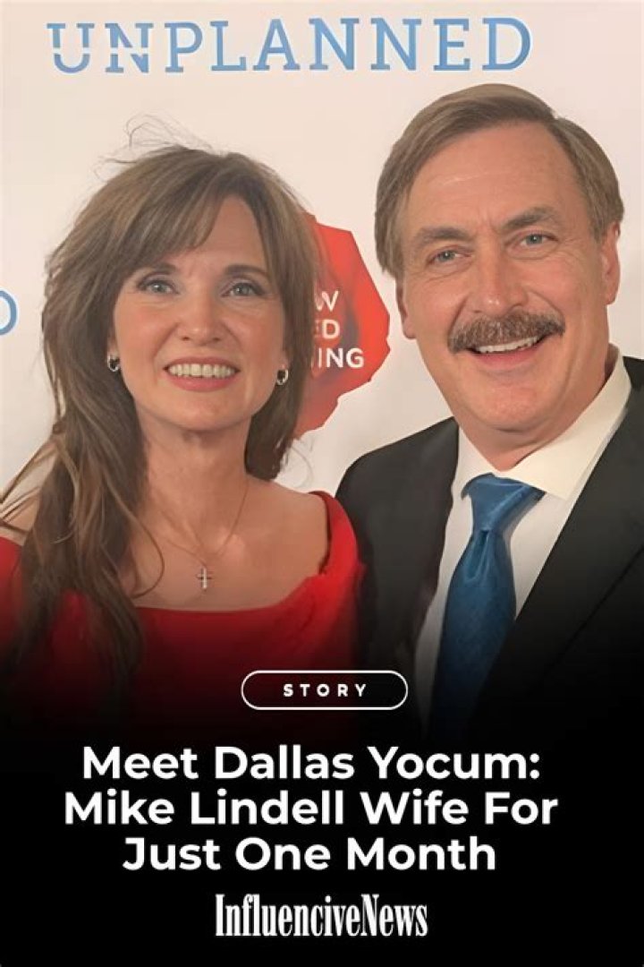 Mike Lindell's Wife In The Spotlight"