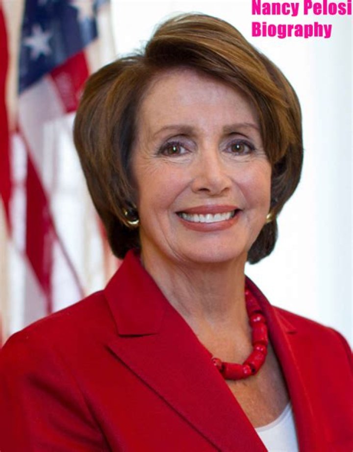 Nancy Pelosi Height, Age, Height, Weight, Early Life, Education, Husband, Children, Career, Legacy, Net Worth