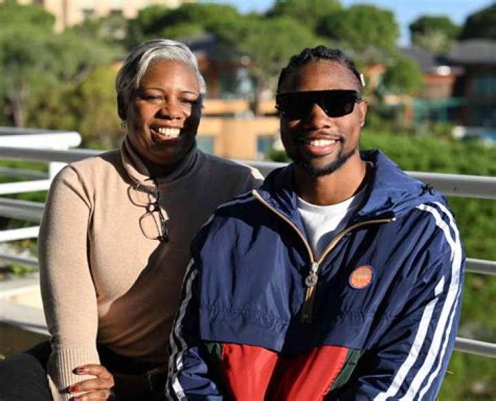 Noah Lyles parents: Keisha Caine and Kevin Lyles